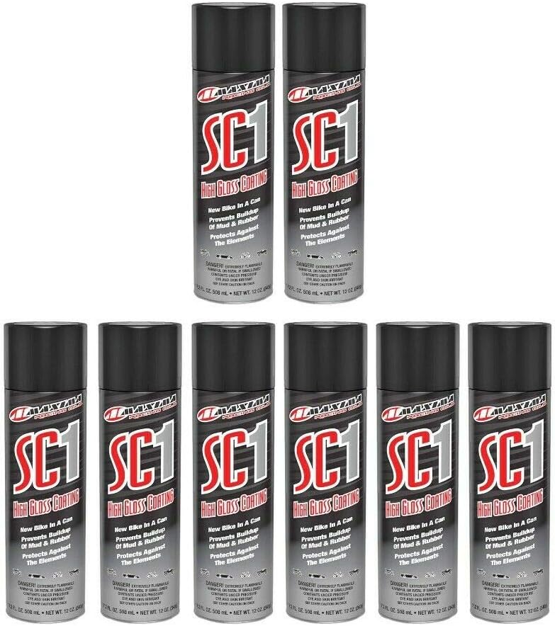 Maxima Racing Oils SC1 High Gloss Clear Coat Spray Cleaner