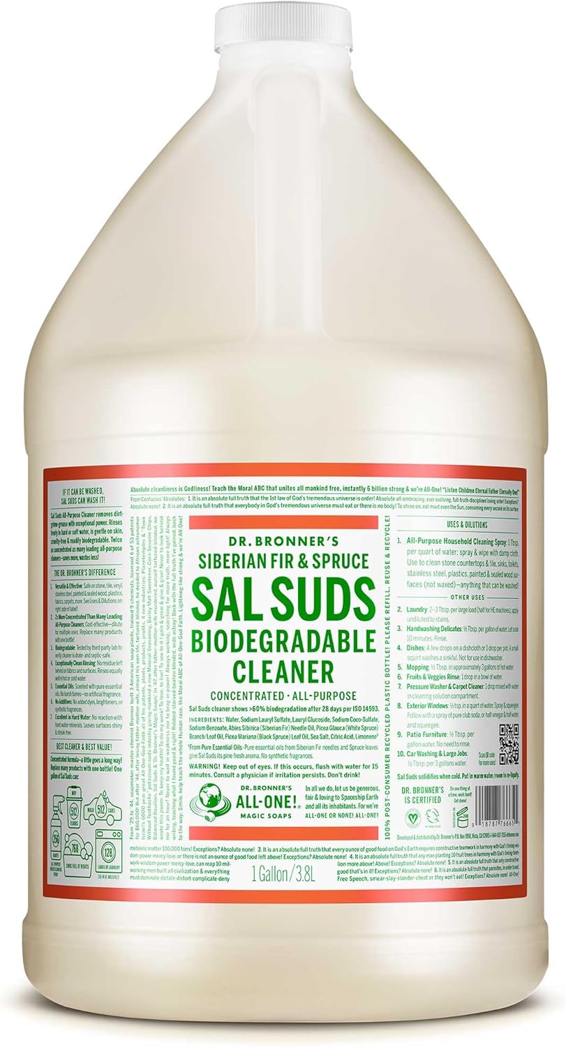 Dr. Bronner's Sal Suds Biodegradable Cleaner for All Purposes