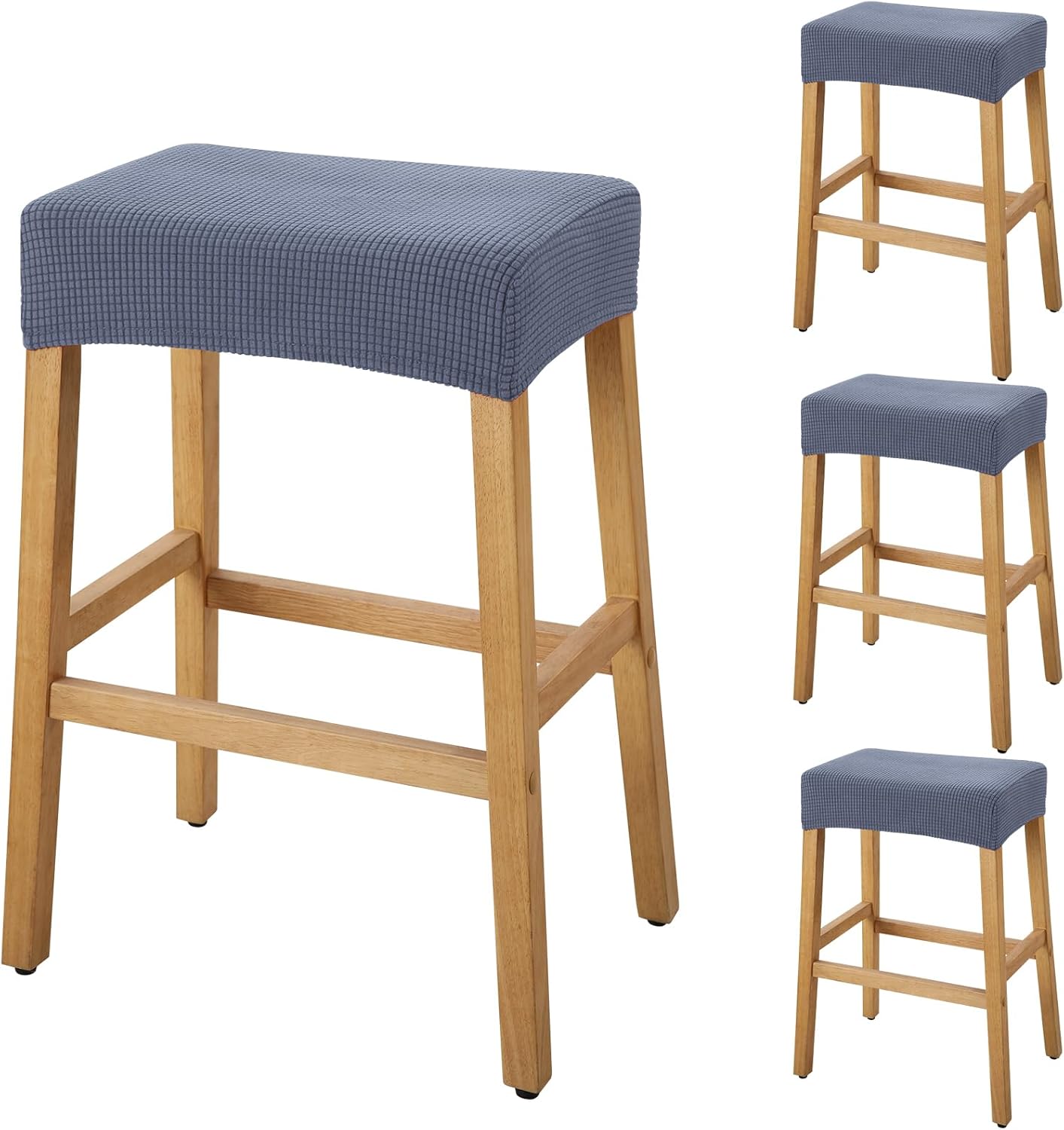YISUN Stool Covers Rectangle - Stretch Waterproof Seat Covers