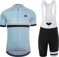 Coconut Ropamo Men's Cycling Jersey Set with 3D Padded Shorts
