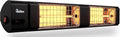 Powerful 10,260 BTU Infrared Heater with Remote - Indoor/Outdoor Use!