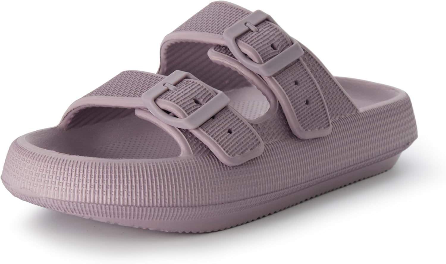 CUSHIONAIRE Women's Fame Recovery Cloud Slide for Comfort