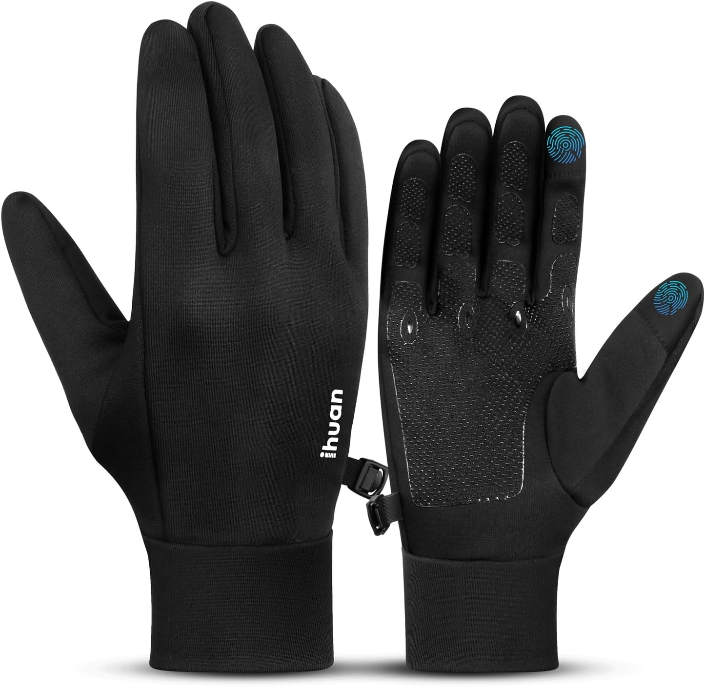 ihuan Touchscreen Winter Gloves - Warm & Windproof