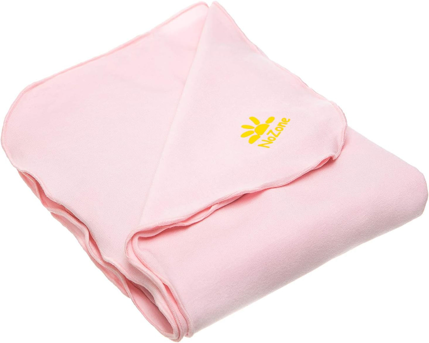 Nozone Baby Blanket for All Day Sun Protection in Light Pink