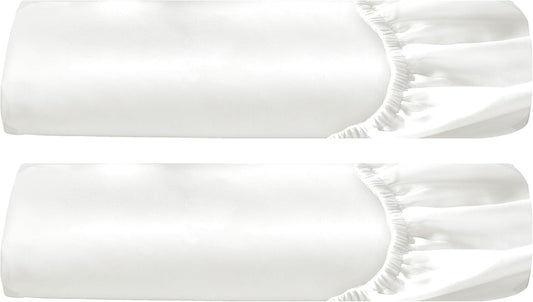 California Design Den Twin Fitted Sheets 400 Thread Count Ivory