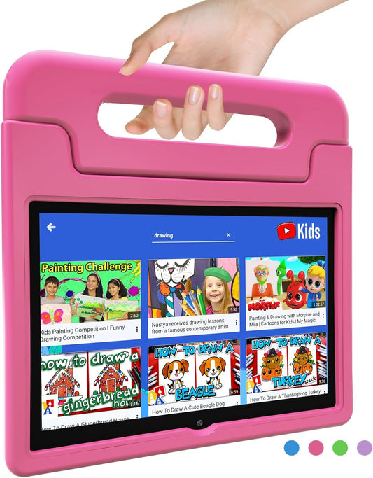 Kids Tablet 10.1 Inch with Parental Control and Big Battery