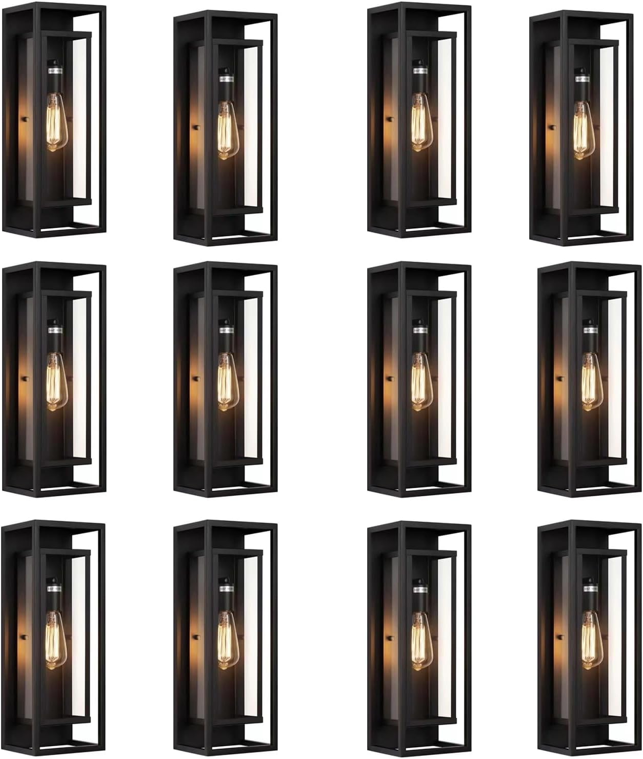 18 Inch Outdoor Wall Lantern Light Fixture for All Spaces