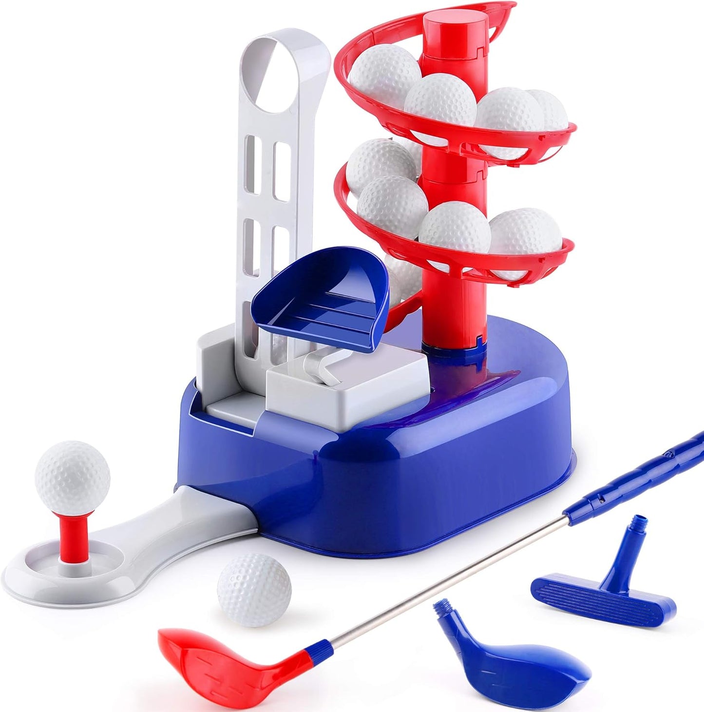 Kids Blue Golf Toy Set for Active Play and Skill Development