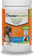 ThunderWunders Hemp Dog Calming Chews - Vet Recommended for Anxiety