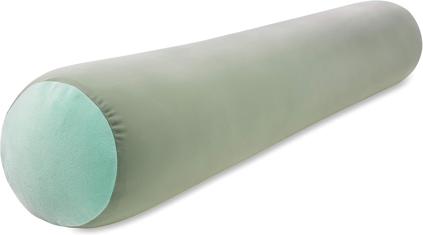 Premium Microbead Straight Body Pillow for Side Sleepers