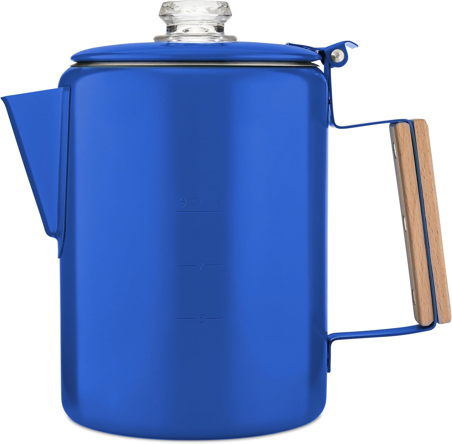 COLETTI Bozeman Camping Coffee Pot for Perfect Brews Anywhere