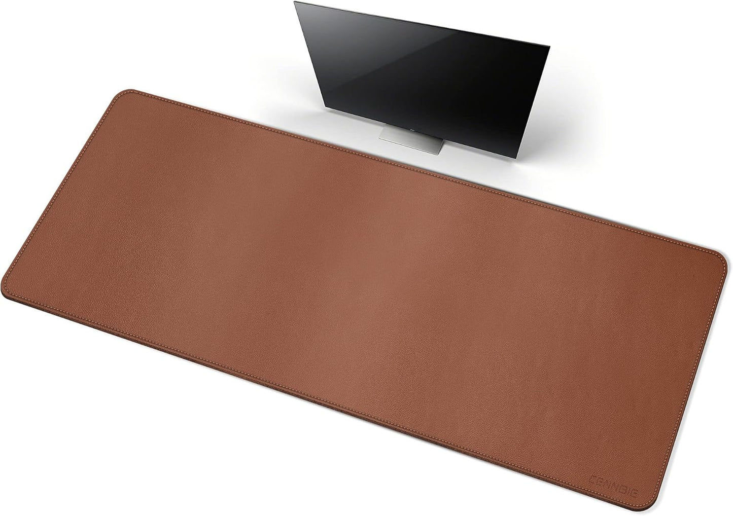 CENNBIE Leather Desk Mat - Extra Large Waterproof Desk Pad
