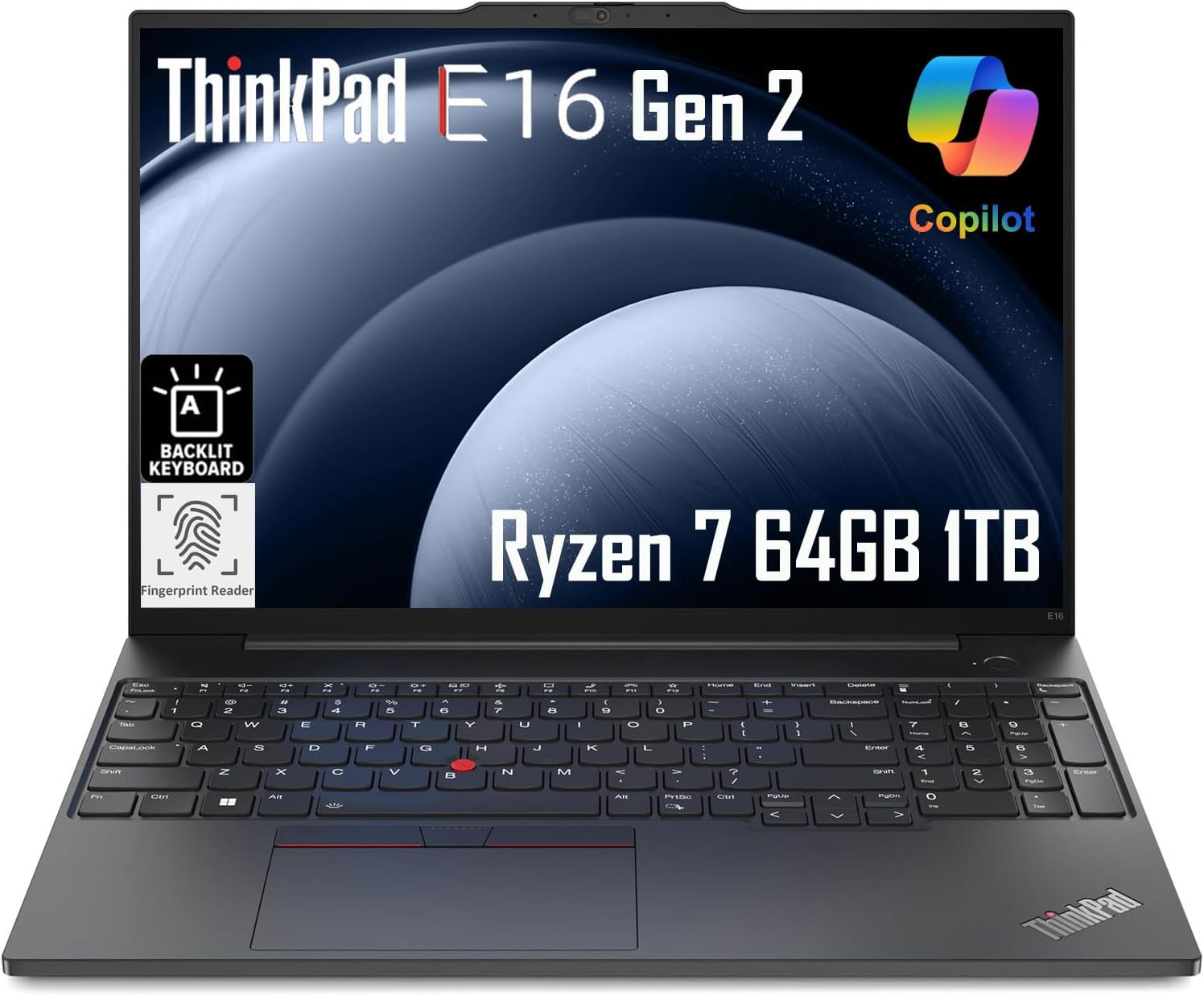 Lenovo ThinkPad E16 Gen 2 Business Laptop for Professionals