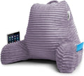 Nestl Reading Pillow with Shredded Foam for Ultimate Comfort