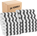 Oversized California Cabana Stripe Beach Towel Bulk Case of 24