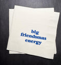 Very Merry Friendsmas Cocktail Napkins - Set of 25