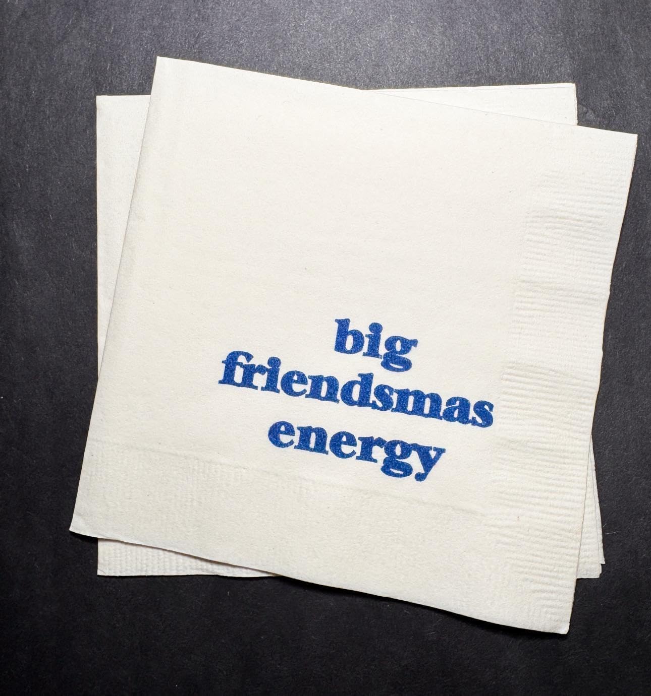 Very Merry Friendsmas Cocktail Napkins - Set of 25