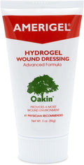 AMERIGEL Hydrogel Wound Dressing (3 oz.) - Moisture-Rich Healing