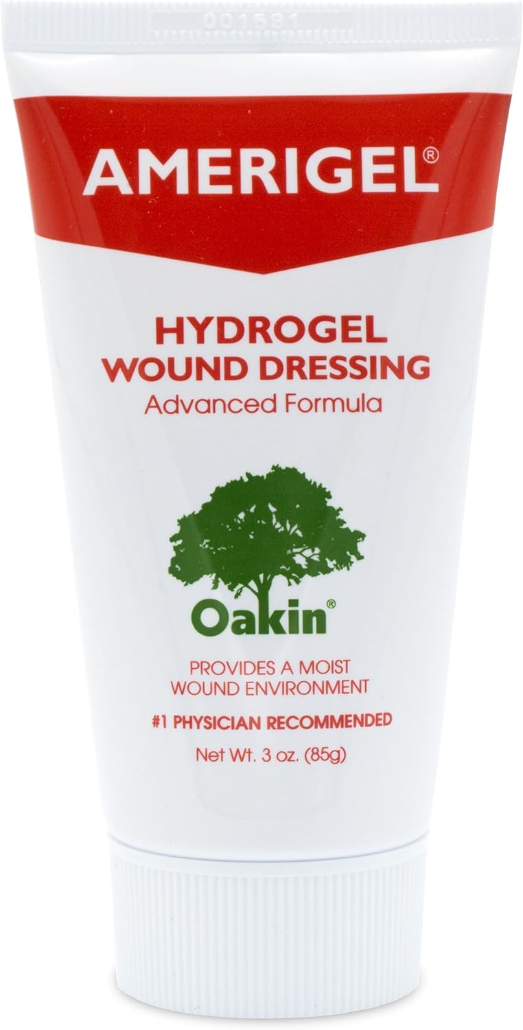 AMERIGEL Hydrogel Wound Dressing for Moisture-Rich Healing