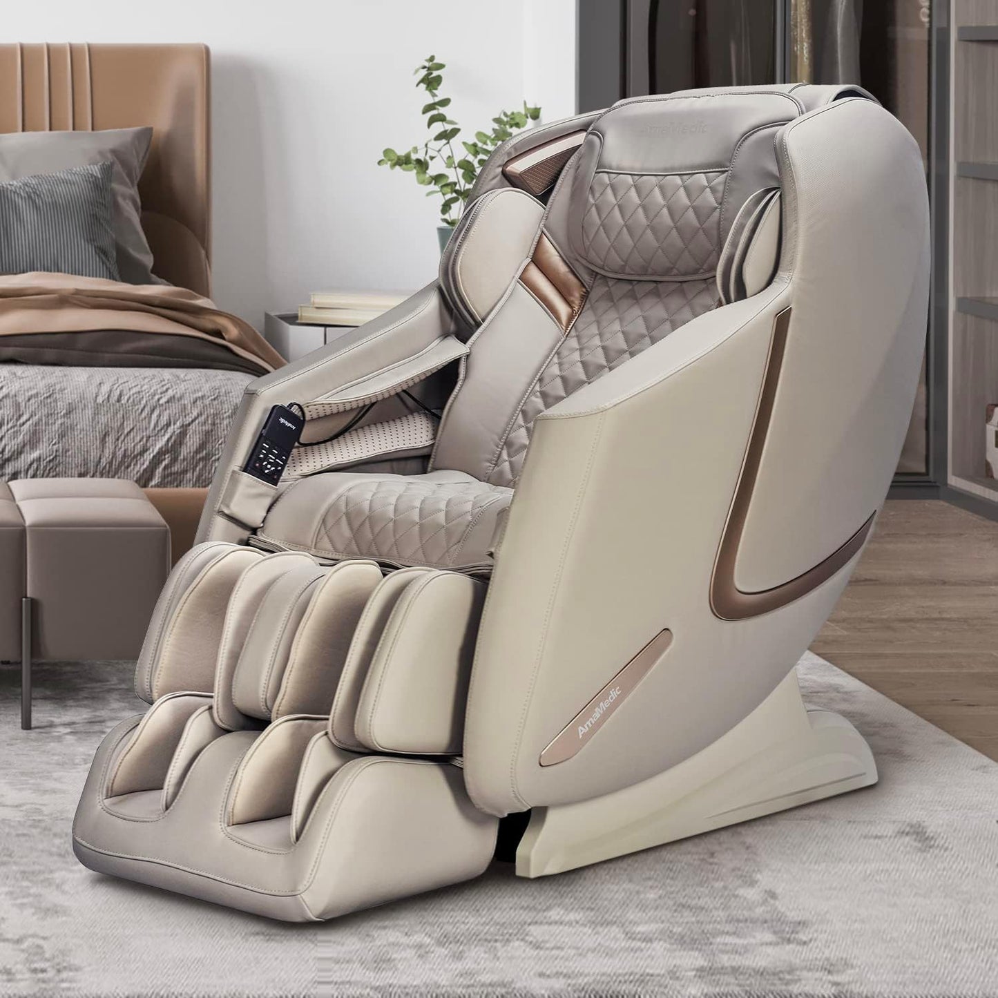 Ultimate Relaxation: AmaMedic 3D Massage Chair