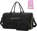 Duffle Bag for Travel Weekender with Shoe Compartment - Carry On Bags