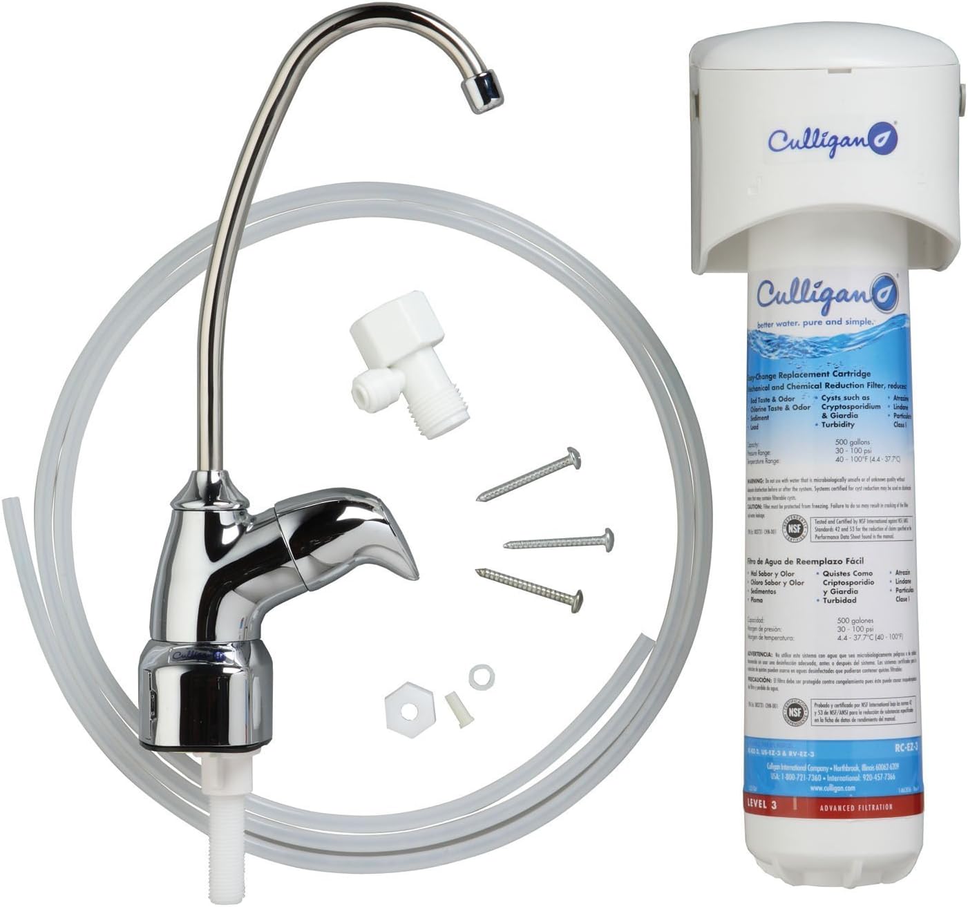 Culligan US 3 EZ-Change Under-Sink Filtration System Review