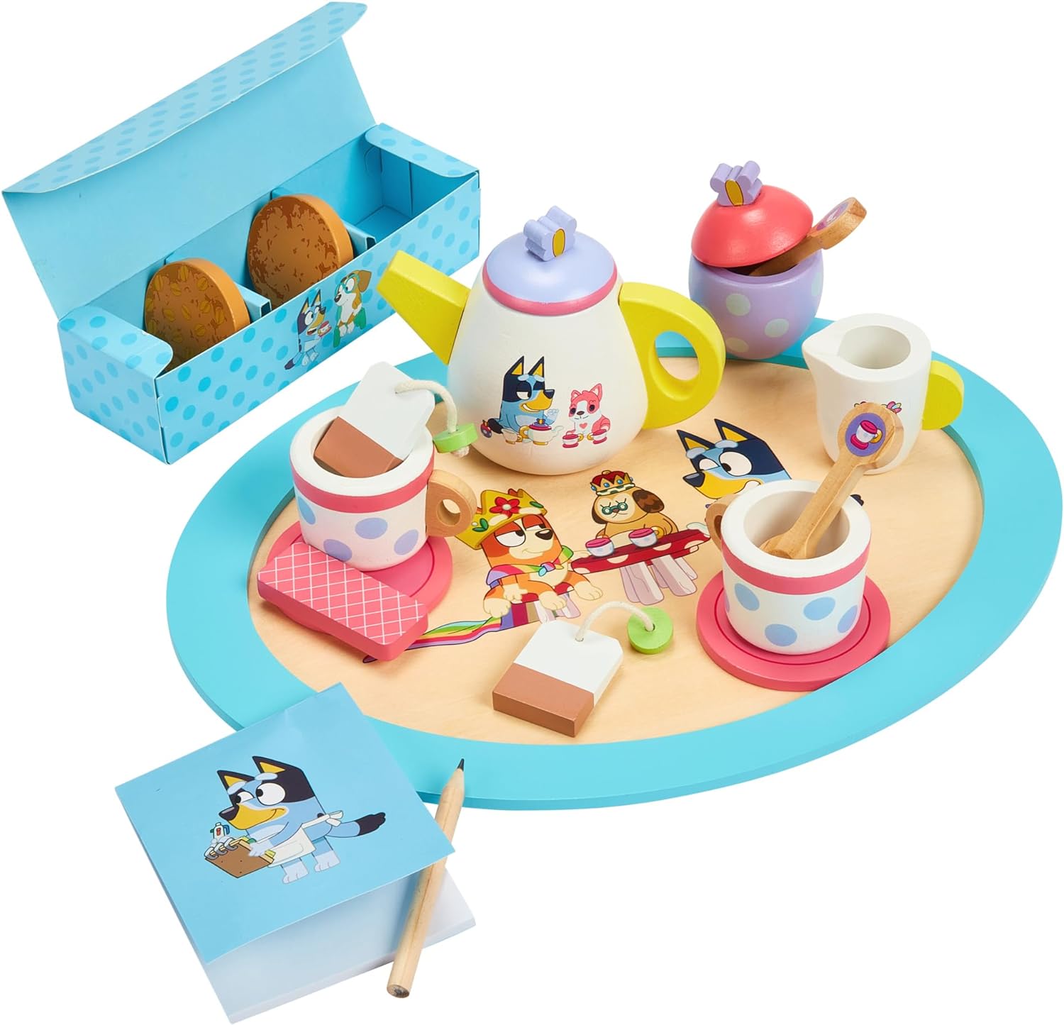 Imaginative Tea Party Set for Kids 3+ FSC Certified