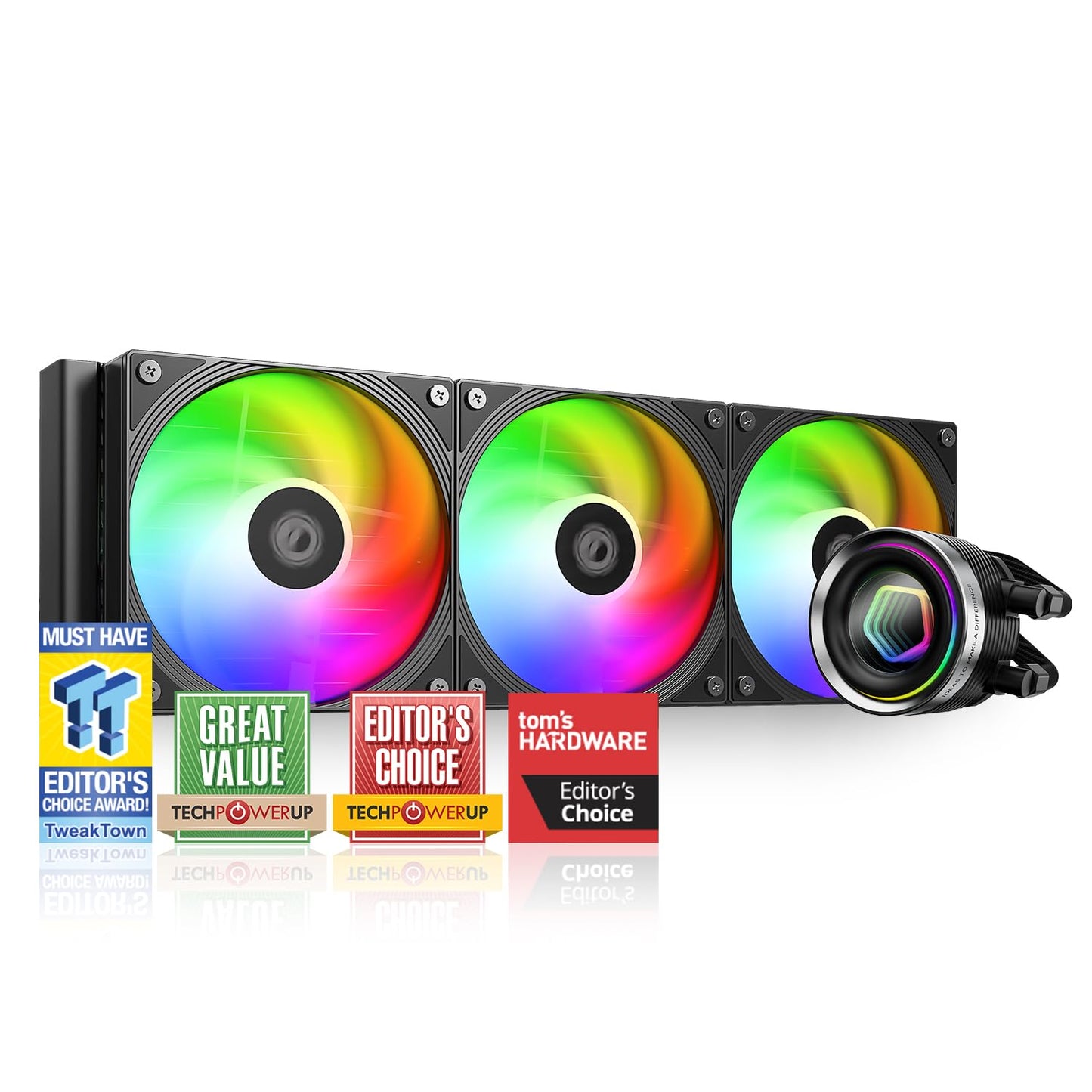 ID-COOLING FX360 INF 360mm Liquid CPU Cooler with ARGB