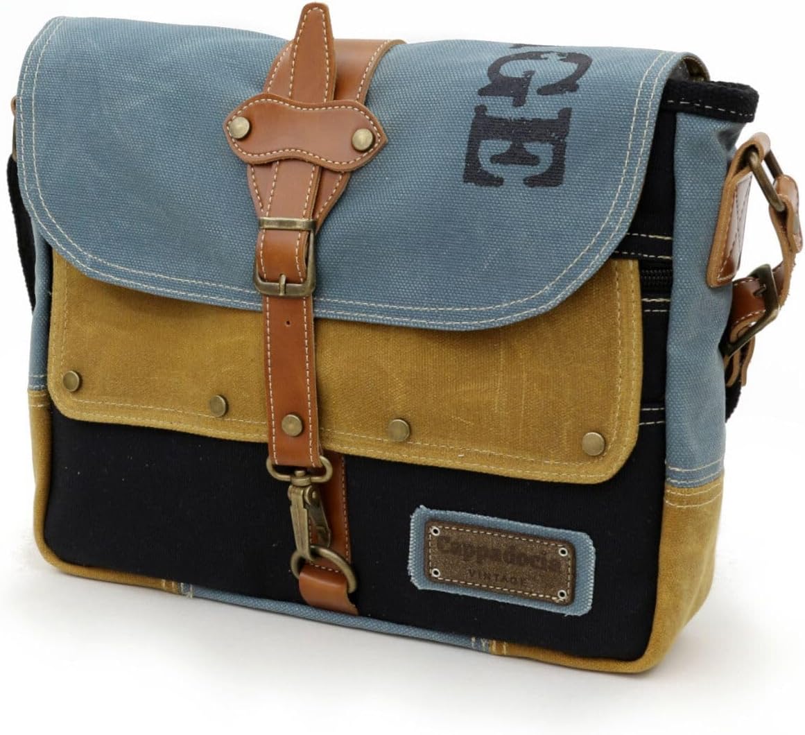 Cappadocia Vintage Messenger Bag: Stylish and Functional Design