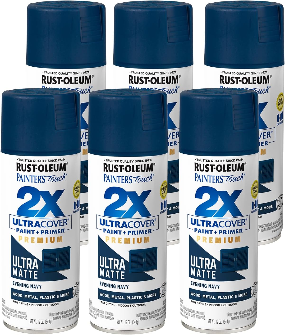 Rust-Oleum Painter's Touch 2X Ultra Cover Spray Paint Review