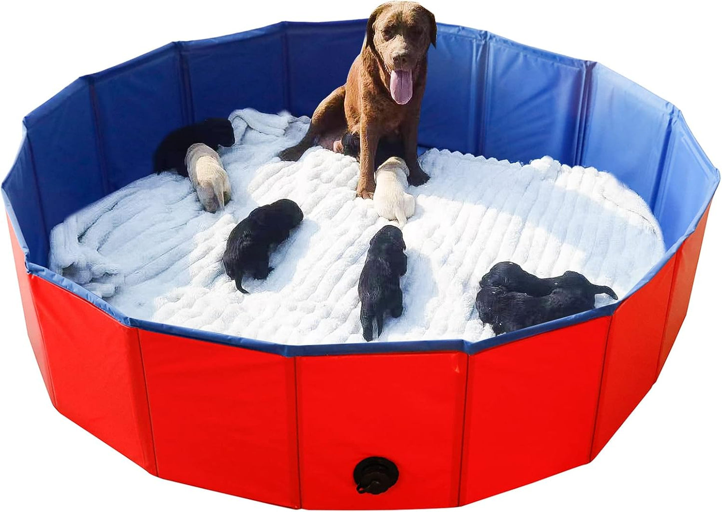 Durable Whelping Pen for Dogs - Portable and Foldable Design