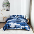 Meeting Story Camouflage Bedding Set Twin 5Pcs - Colorful Camouflage