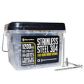 1200 PCS Stainless Steel Deck Screws for Outdoor Wood Construction