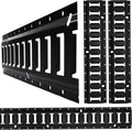 E Track Tie Down Rail Kit 2ft (4 Pack) - Heavy Duty Etrack