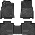 Floor Mats for Toyota Tundra CrewMax 2022-2025 - Custom TPE Fit