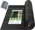 Weed Barrier Fabric 3ft x 300ft 3.5oz - Heavy Duty Landscape Cloth
