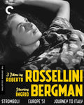 3 Films By Roberto Rossellini Starring Ingrid Bergman Blu-ray