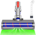 Green Light Fluffy Roller Brush for Dyson Vacuums