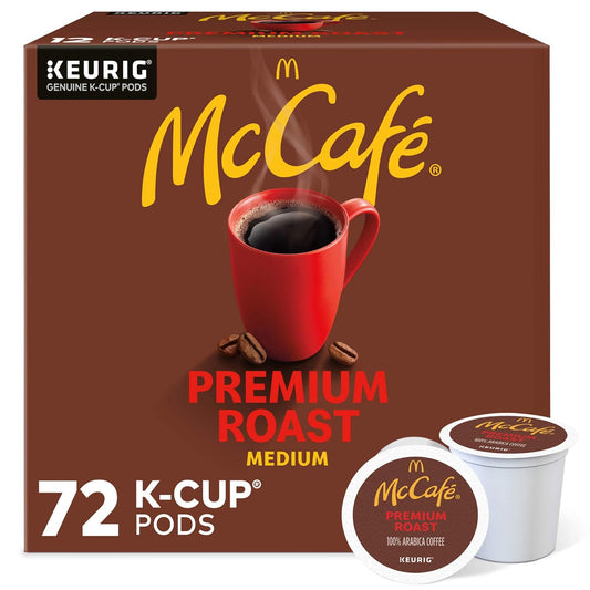 McCafe Premium Roast K-Cup Pods - 72 Count