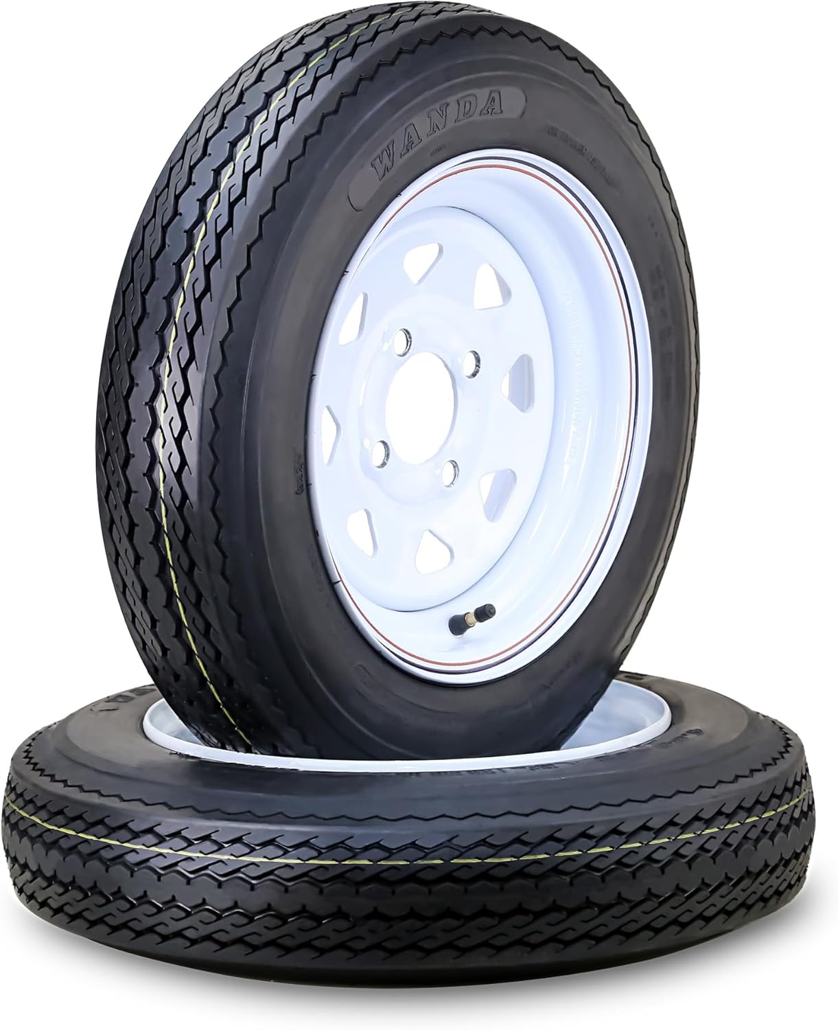 WANDA Trailer Tire Wheel Assembly 4.80-12 for Trailers