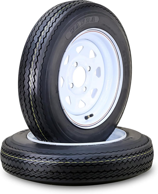 WANDA Trailer Tire Wheel Assembly 4.80-12 for Trailers