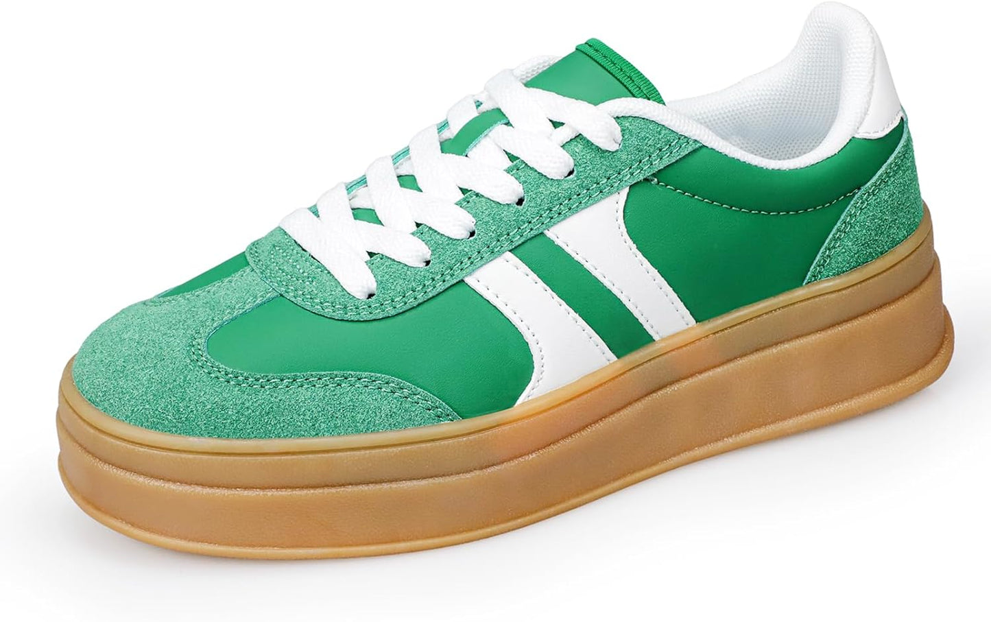 Women's Gum Sole Fashion Sneakers for Comfort and Style