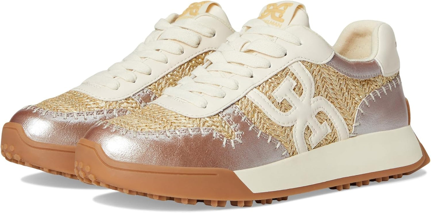 Sam Edelman Womens Langley Vintage-Inspired Trainer for All Occasions