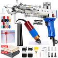 Rug Tufting Gun with Carpet Trimmer Kit - 2-in-1 Cut & Loop Pile