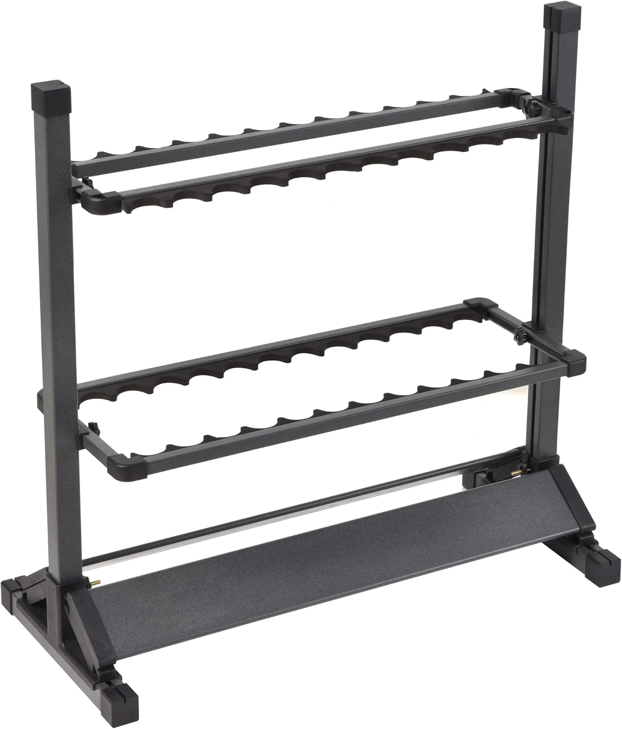JOYWAVE Fishing Rod Holders for 24 Rods - Portable Rack