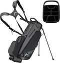 Golf Stand Bag with 8 Way Top Dividers - Lightweight Stand Bag