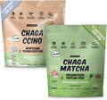 Renude Chaga Matcha and Chagaccino Bundle - Adaptogen Energy Boost