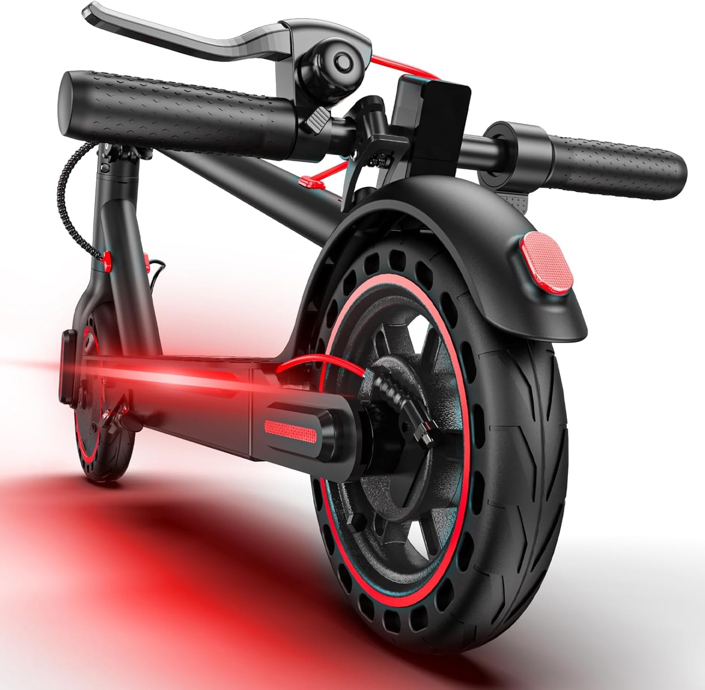 Electric Scooter for Adults with 21 MPH Speed and 19 Mile Range