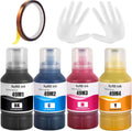 T49M Sublimation Ink Refilled Bottles Compatible for Epson Surecolor