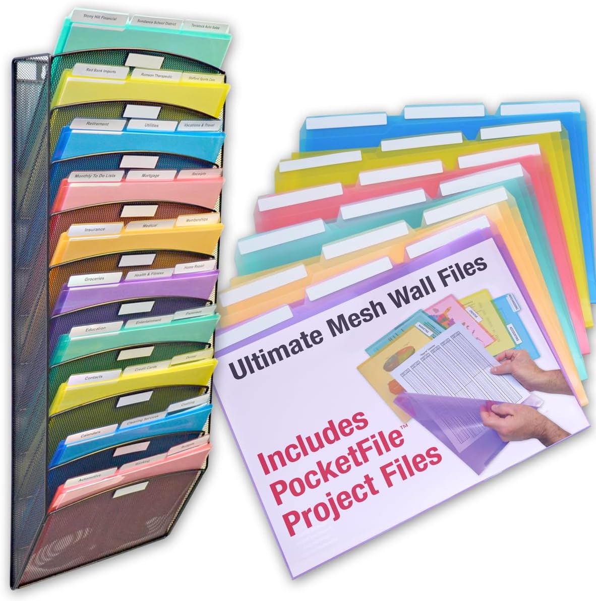 Ultimate Office Mesh Wall File Organizer for Efficient Storage